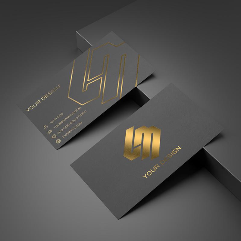 Aluminum Cards d